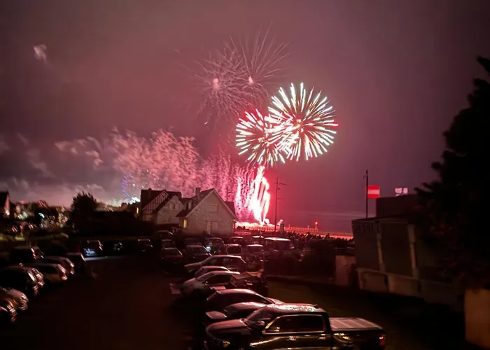 Vue Sur Courseulles-sur-Mer